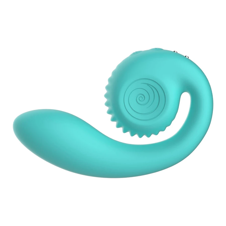 SNAIL VIBE - GIZI DOPPIO STIMOLATORE TIFFANY